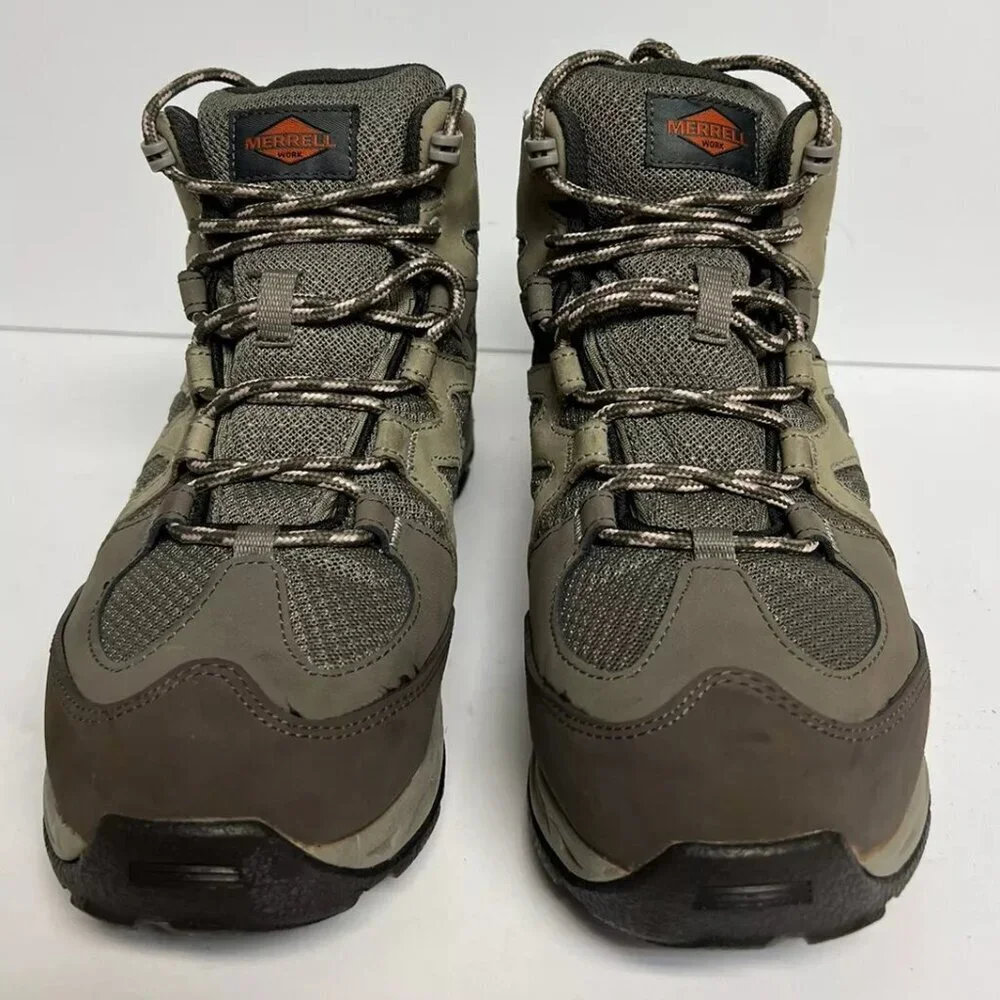 Merrell Women's Siren Alloy Toe Work Boots, Size 7.5 M